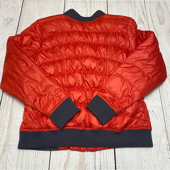 Athleta Women's Red Goose Down Puffer Jacket XL - Picture 6 of 13